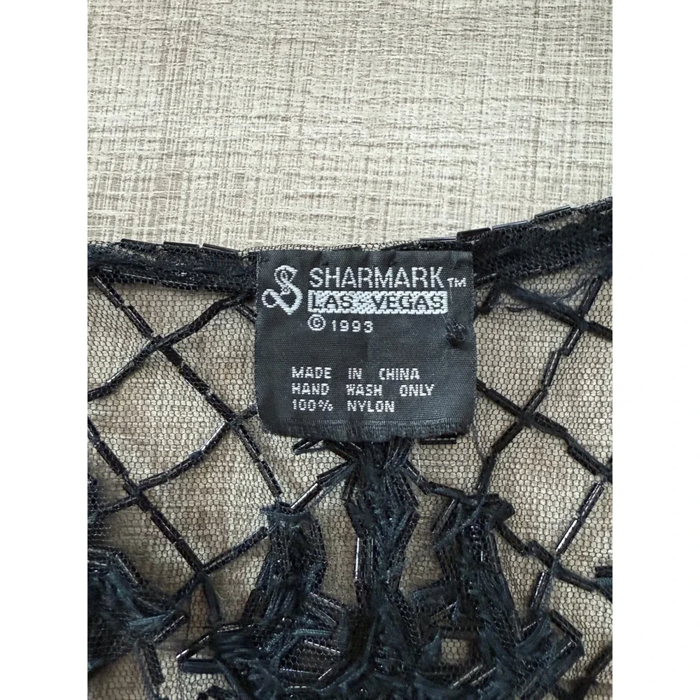 Vintage Beaded Lace Bolero Shrug‎
